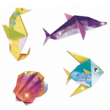 Djeco 7 Plus Origami - Sea Creatures