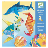 Djeco 7 Plus Origami - Sea Creatures