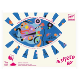 Djeco 7 Plus Philip Giordano Inspired by Vassily Kandinsky