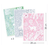 Djeco 8 Plus Colouring Gallery - Wilderness