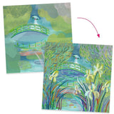 Djeco 8 Plus Muriel Kerba Inspired by Claude Monet