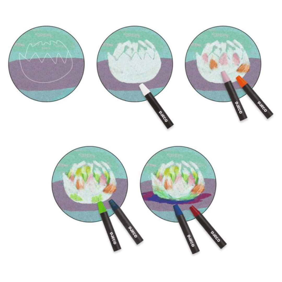 Djeco 8 Plus Muriel Kerba Inspired by Claude Monet