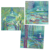 Djeco 8 Plus Muriel Kerba Inspired by Claude Monet