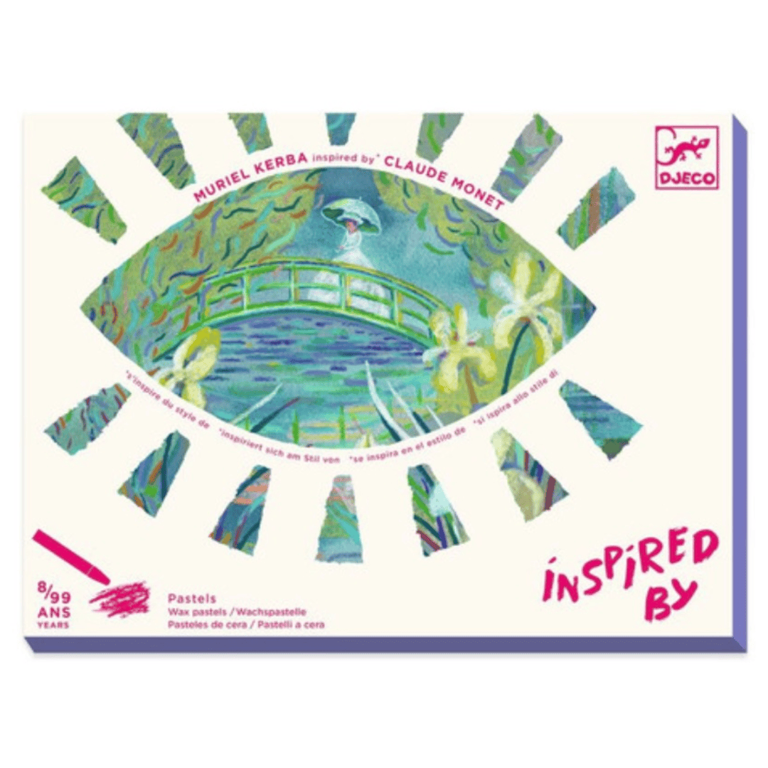 Djeco 8 Plus Muriel Kerba Inspired by Claude Monet