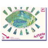 Djeco 8 Plus Muriel Kerba Inspired by Claude Monet