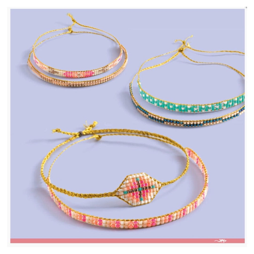 Djeco 9 Plus Loom Bead Bracelets