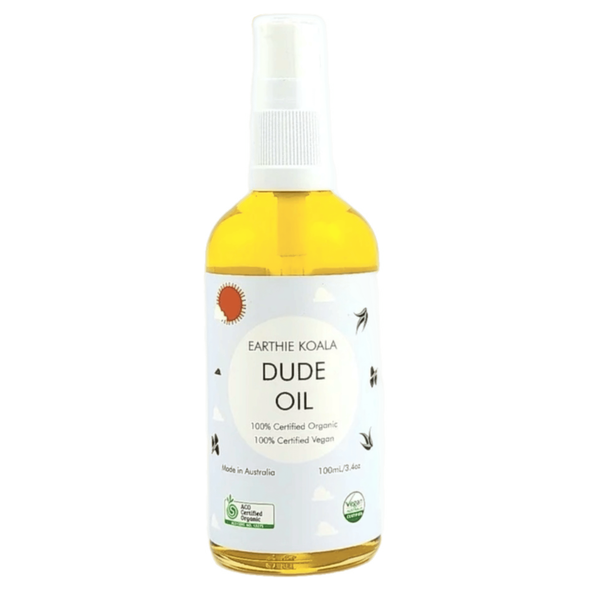 Earthie Koala 16 Plus Dude Oil