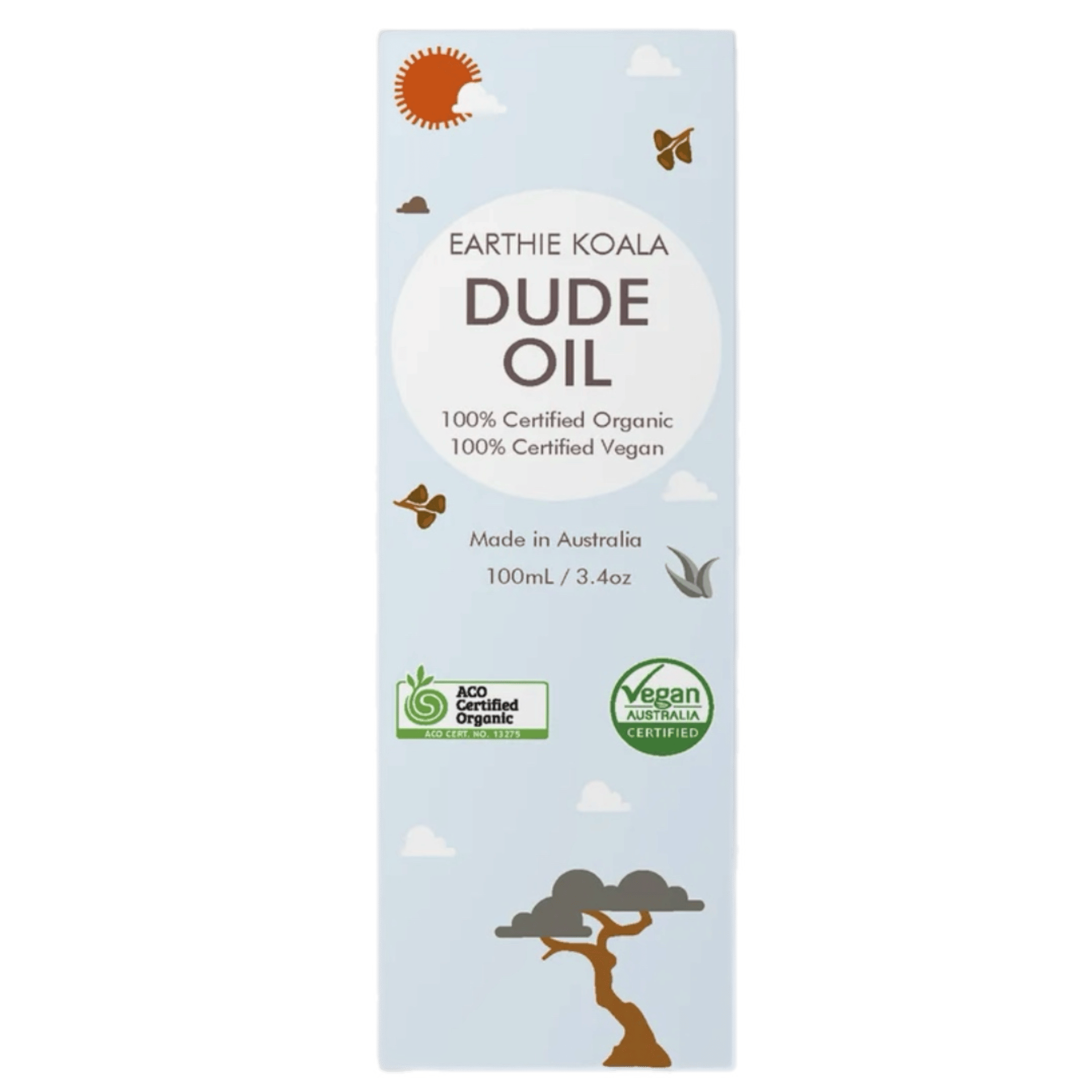 Earthie Koala 16 Plus Dude Oil
