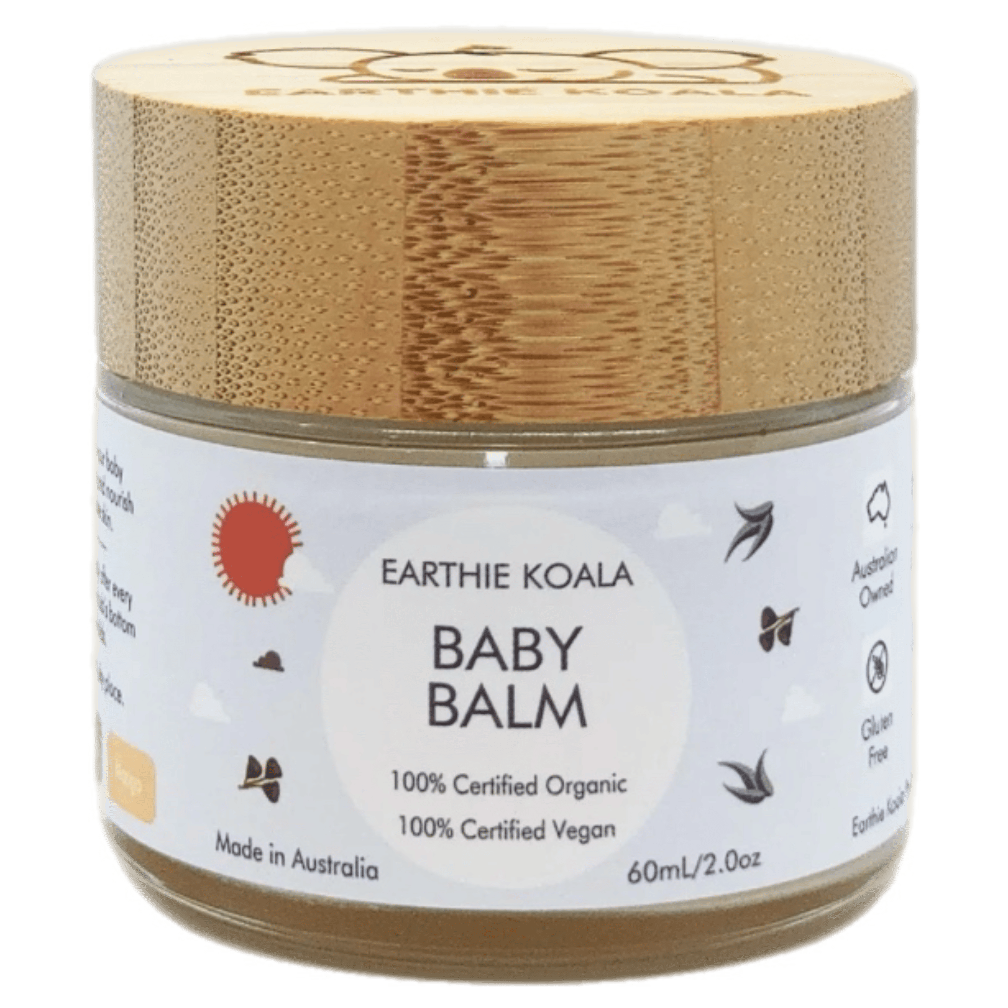 Earthie Koala Birth Plus Baby Balm