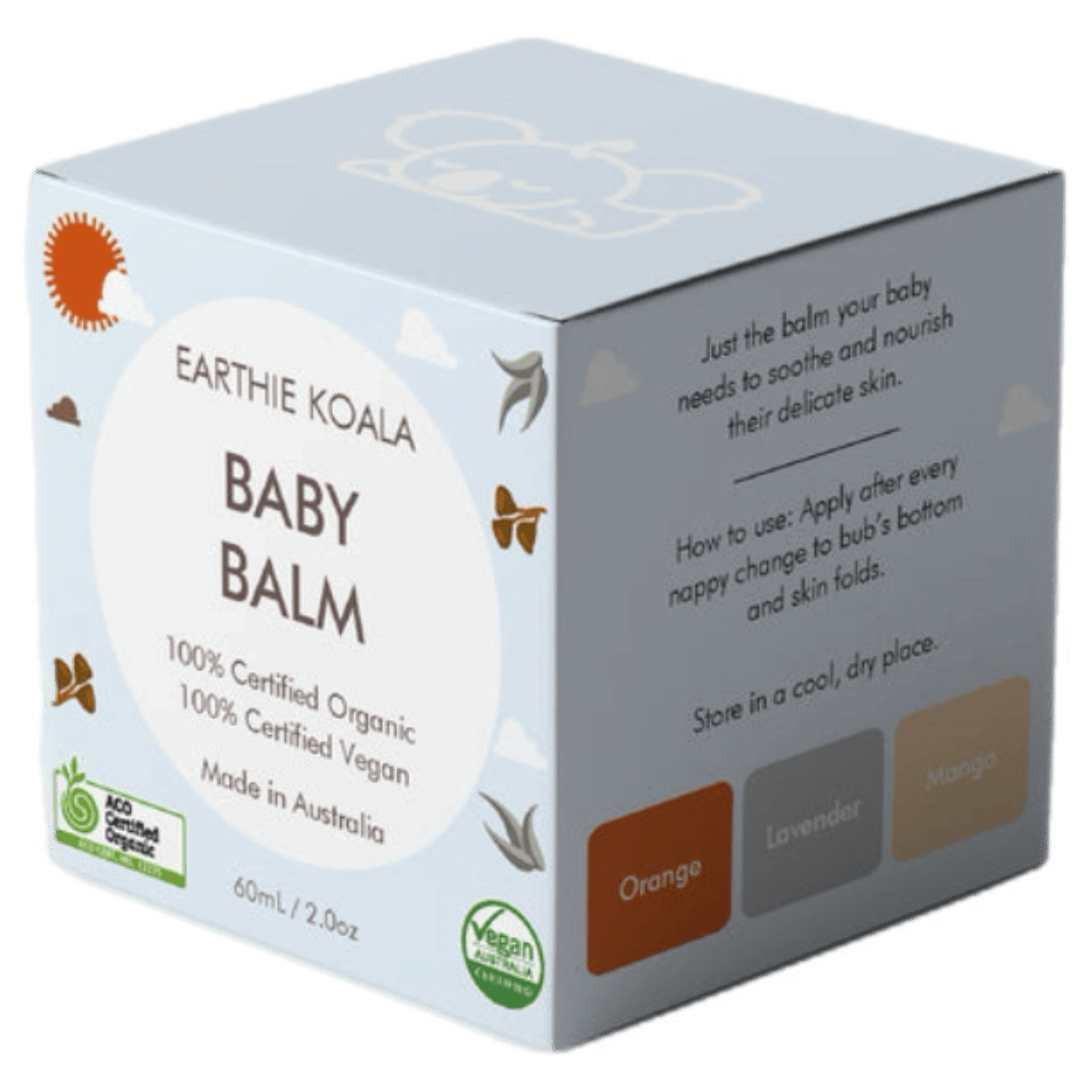 Earthie Koala Birth Plus Baby Balm