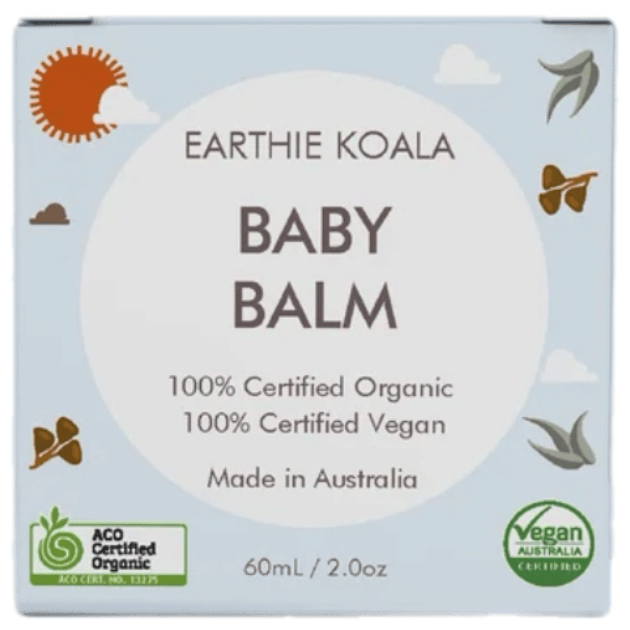 Earthie Koala Birth Plus Baby Balm