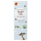 Earthie Koala Birth Plus Baby Oil