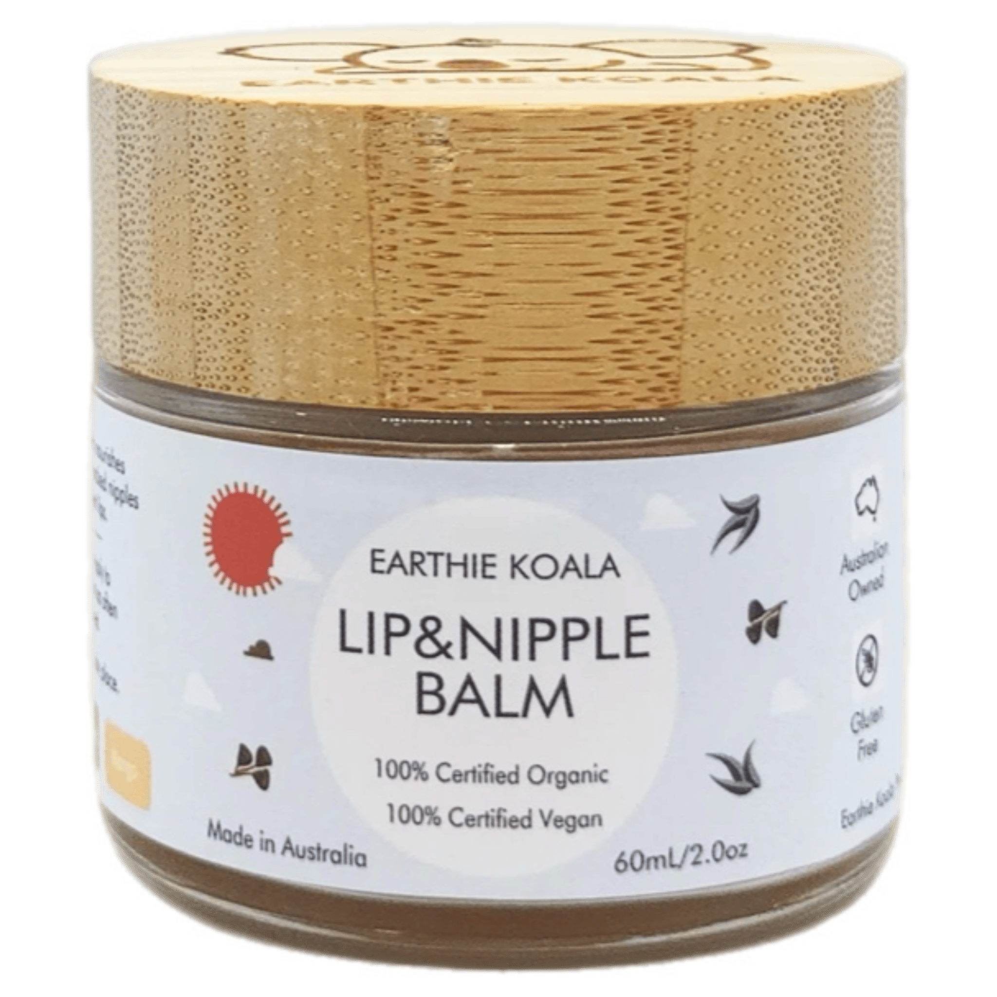 Earthie Koala Birth Plus Lip & Nipple Balm