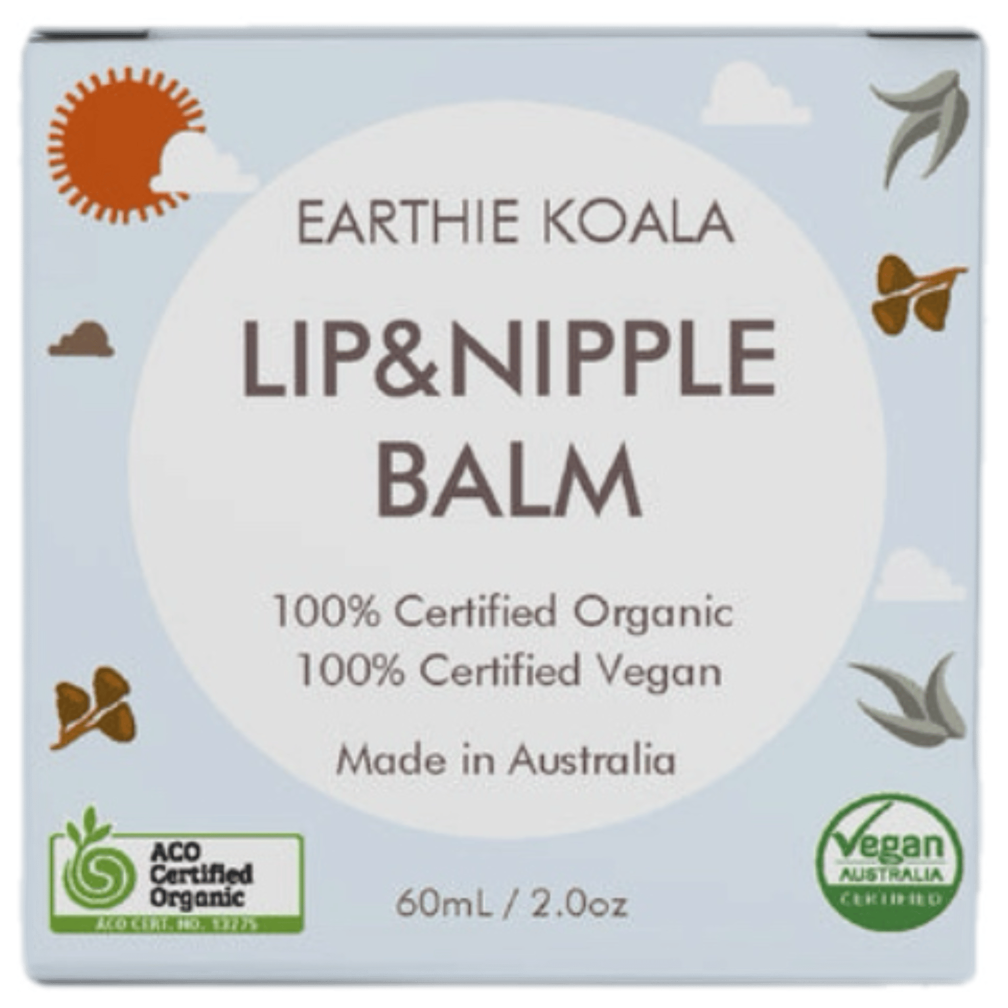 Earthie Koala Birth Plus Lip & Nipple Balm