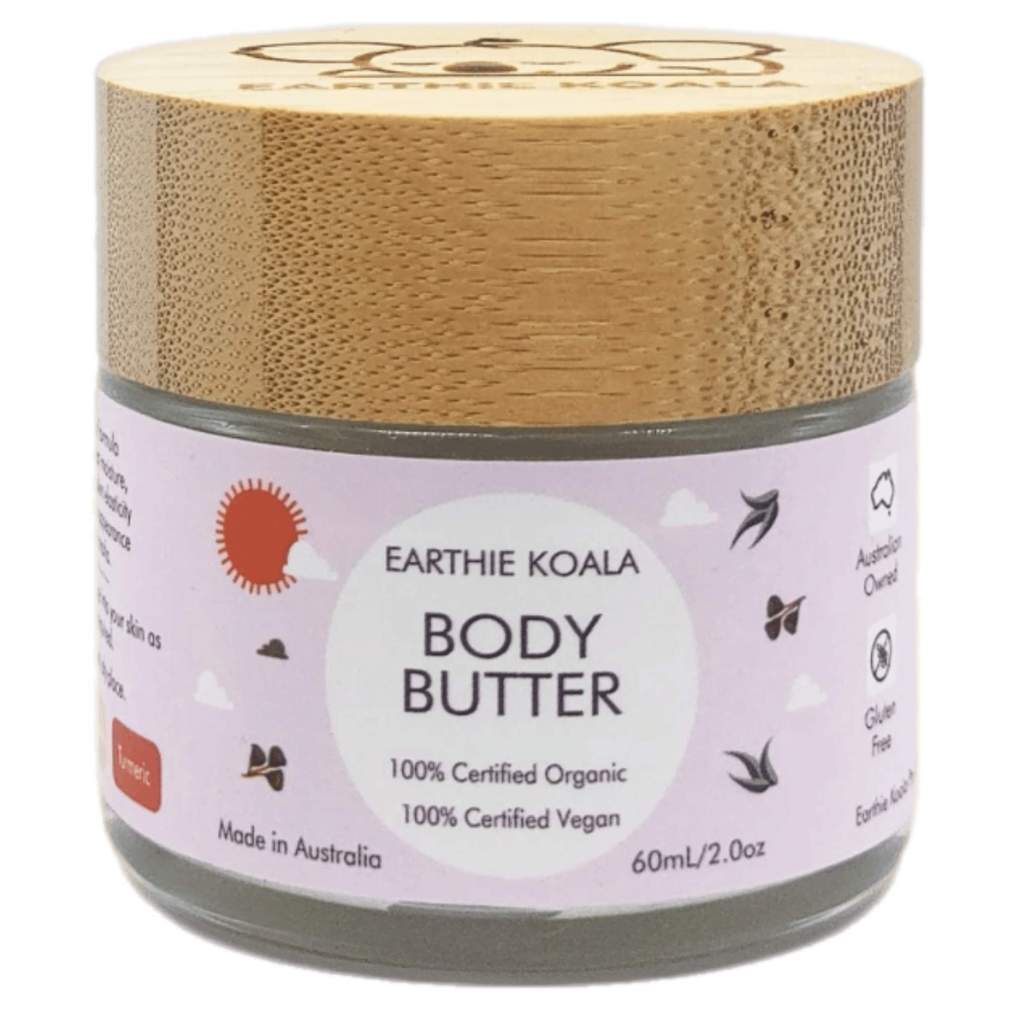Earthie Koala Pregnancy Body Butter