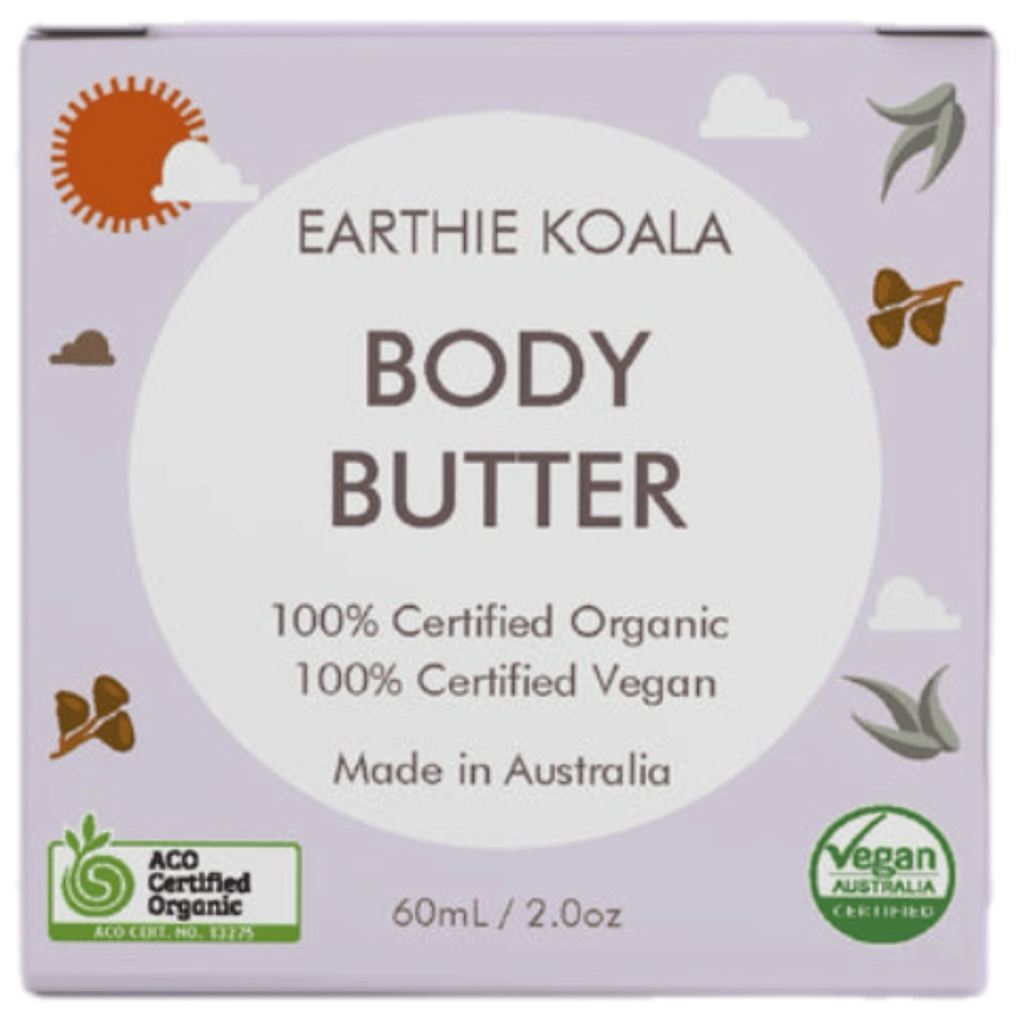 Earthie Koala Pregnancy Body Butter