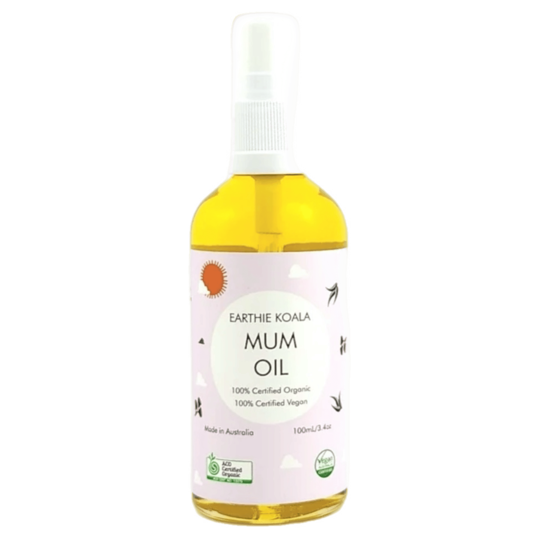 Earthie Koala Pregnancy Mum Oil