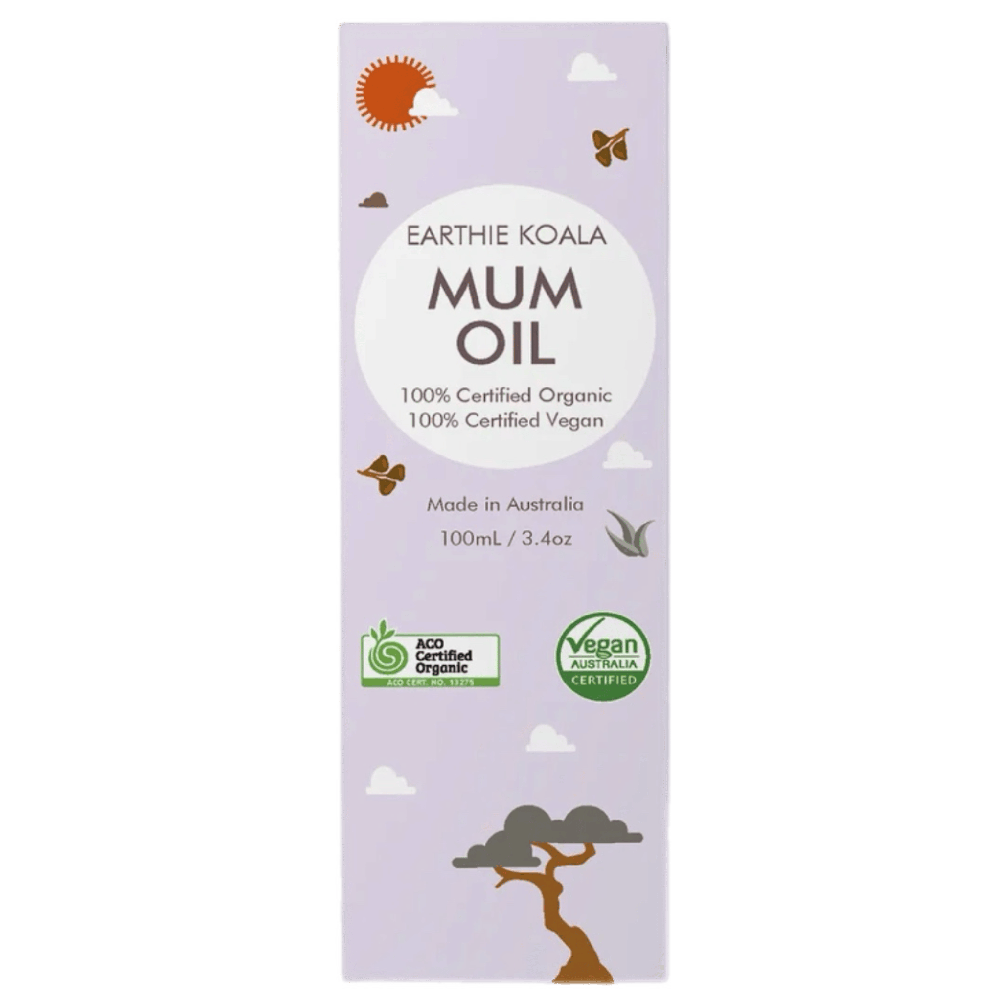 Earthie Koala Pregnancy Mum Oil