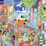 eeBoo 12 Plus 1000 Pc Puzzle - Marketplace in France