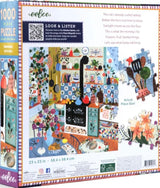 eeBoo 12 Plus 1000 Pc Puzzle - Morning Kitchen