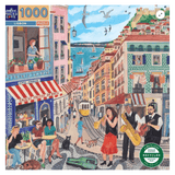 eeBoo 14 Plus 1000 Pc Puzzle - Lisbon
