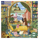 eeBoo 14 Plus 1000 Pc Puzzle - Reading Relaxing