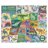 eeBoo 3 Plus 36 Pc Puzzle - Alphabet of Dinosaurs