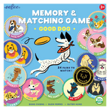 eeBoo 3 Plus Memory & Matching Game - Good Dog