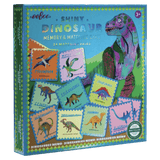 eeBoo 3 Plus Memory & Matching Game - Shiny Dinosaur