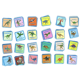 eeBoo 3 Plus Memory & Matching Game - Shiny Dinosaur