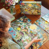 eeBoo 5 Plus 100 Pc Puzzle - Nocturnal Life