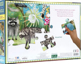 eeBoo 5 Plus 100 Pc Puzzle - Nocturnal Life