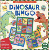 eeBoo 5 Plus Bingo - Dinosaur