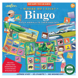 eeBoo 5 Plus Bingo - Where Do I Live?