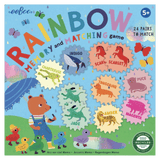 eeBoo 5 Plus Memory & Matching Game - Rainbow