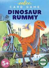 eeBoo 5 Plus Playing Cards - Dino Rummy