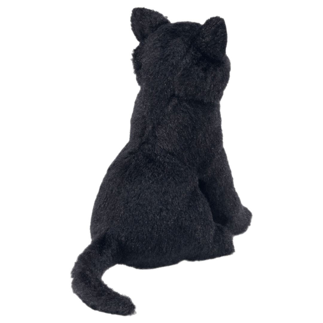 Folkmanis 3 Plus Finger Puppet - Black Cat