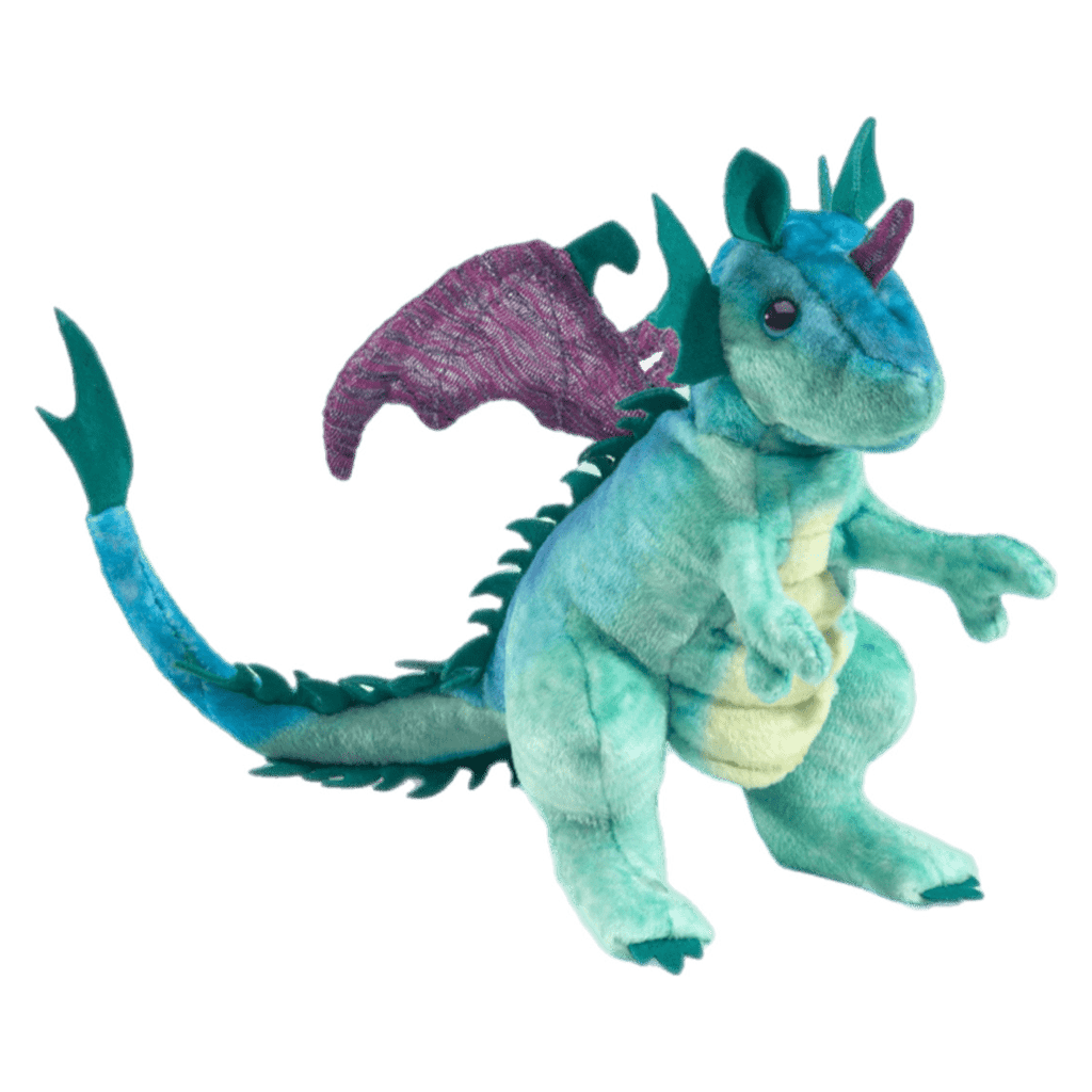 Folkmanis 3 Plus Finger Puppet - Mini Dragon