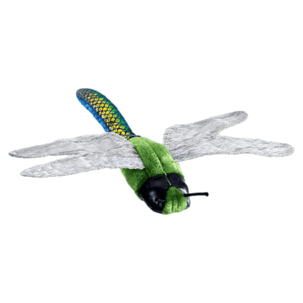 Folkmanis 3 Plus Finger Puppet - Mini Dragonfly