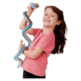 Folkmanis 3 Plus Finger Puppet - San Francisco Garter Snake