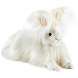 Folkmanis 3 Plus Hand Puppet - Angora Rabbit
