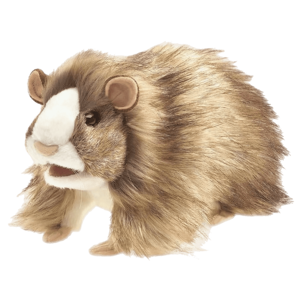 Folkmanis 3 Plus Hand Puppet - Animal - Guinea Pig