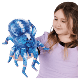 Folkmanis 3 Plus Hand Puppet - Blue Tarantula