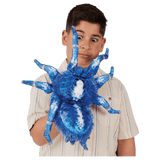 Folkmanis 3 Plus Hand Puppet - Blue Tarantula