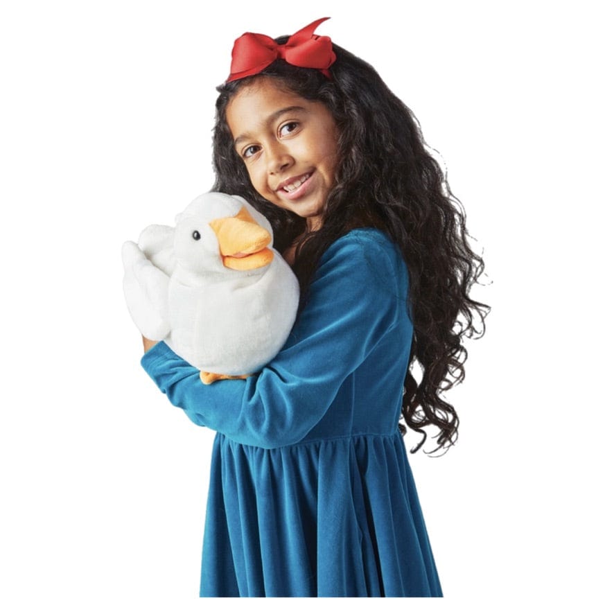 Folkmanis 3 Plus Hand Puppet - Duck