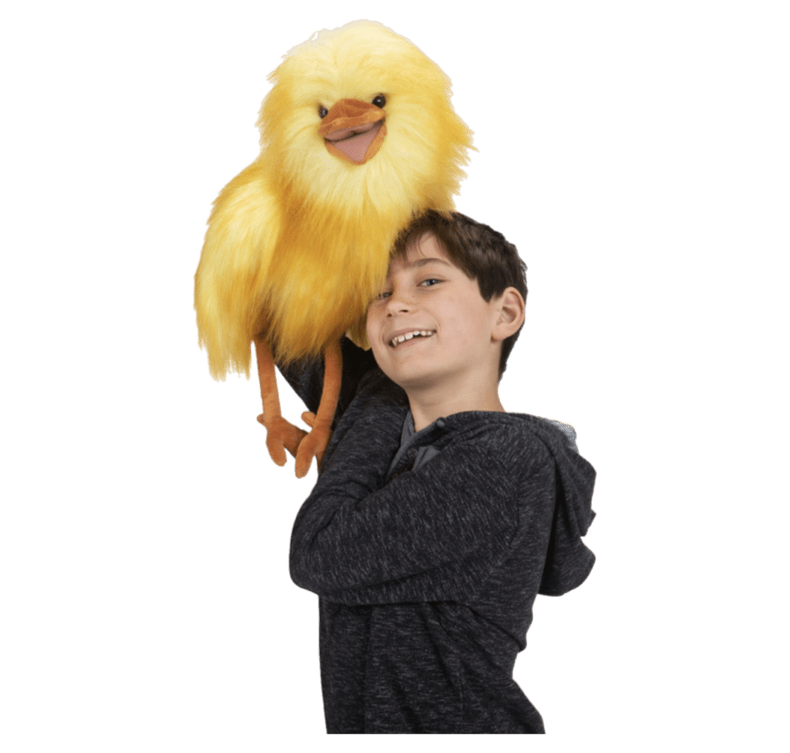 Folkmanis 3 Plus Hand Puppet - Funny Bird