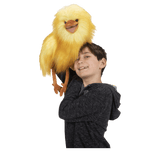 Folkmanis 3 Plus Hand Puppet - Funny Bird
