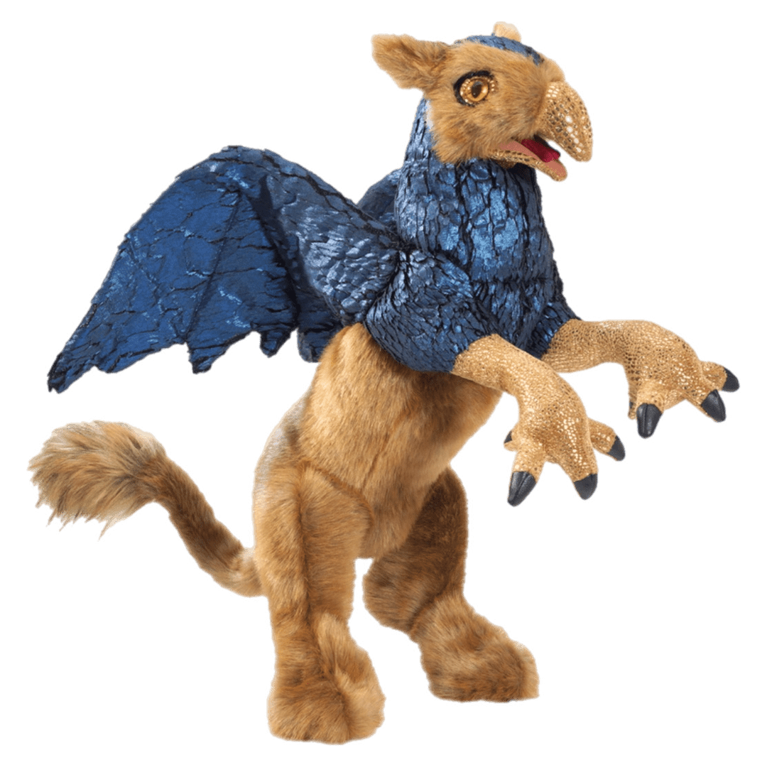 Folkmanis 3 Plus Hand Puppet - Griffin