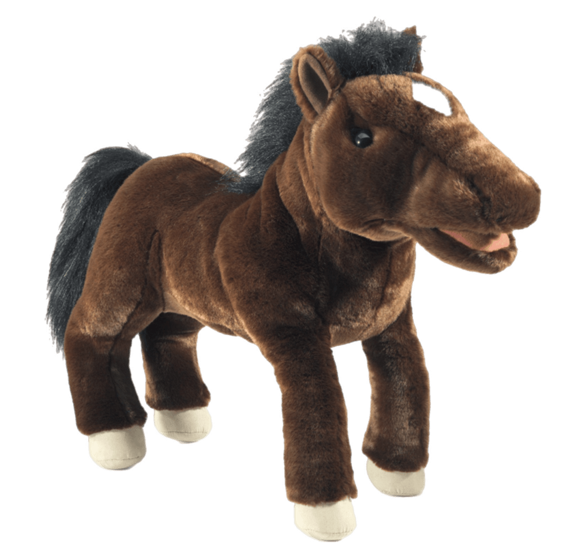 Folkmanis 3 Plus Hand Puppet - Horse