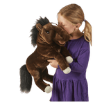 Folkmanis 3 Plus Hand Puppet - Horse